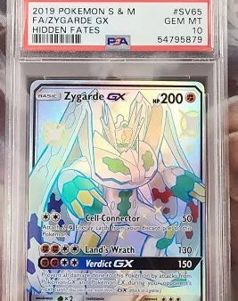 Zygarde GX SV65 SV94 Hidden Fates PSA 10 54795879 Cheap