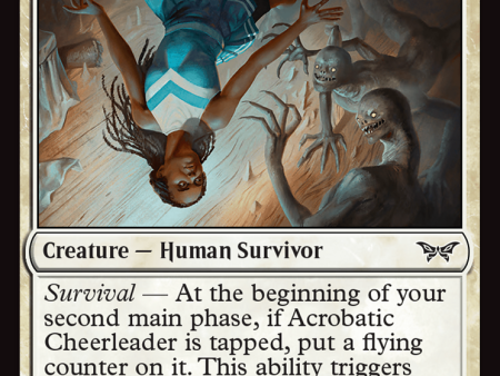 Acrobatic Cheerleader [Duskmourn: House of Horror] Fashion