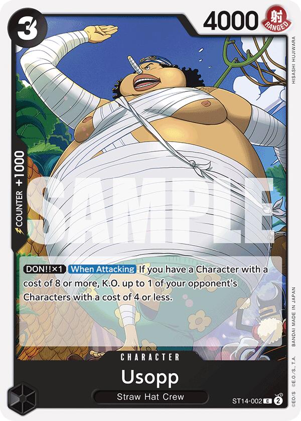 Usopp [Starter Deck: 3D2Y] Online