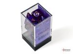 Chessex Borealis Royal Purple Gold Polyhedral Dice For Discount