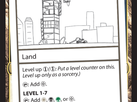 Under-Construction Skyscraper [Mystery Booster 2 Playtest Cards] Cheap