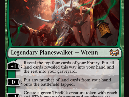 Wrenn and Seven [Duskmourn: House of Horror Commander] Sale