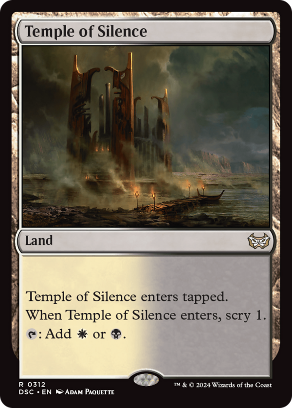 Temple of Silence [Duskmourn: House of Horror Commander] Online now