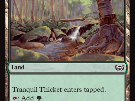 Tranquil Thicket [Duskmourn: House of Horror Commander] Online now