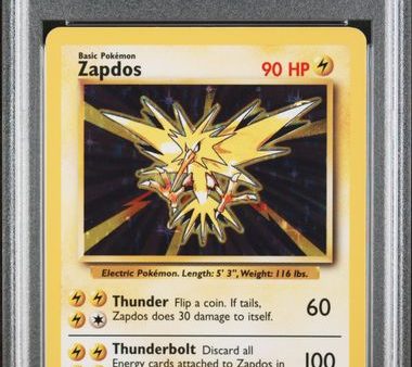 Zapdos 16 102 Base Set Unlimited PSA 9 78747318 Online Hot Sale