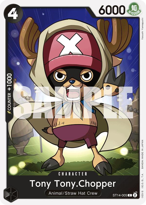 Tony Tony.Chopper [Starter Deck: 3D2Y] Supply