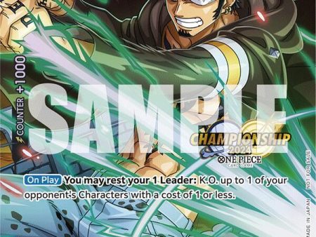 Trafalgar Law (P-038) (CS 2024 Event Pack) [One Piece Promotion Cards] Hot on Sale