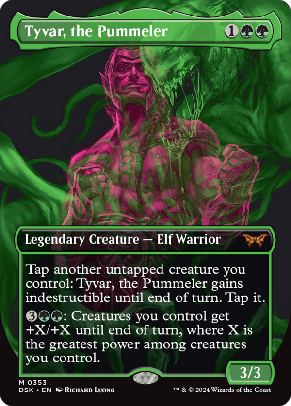 Tyvar, the Pummeler (Showcase) [Duskmourn: House of Horror] Cheap