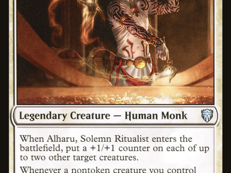 Alharu, Solemn Ritualist [The List] For Discount