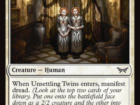 Unsettling Twins [Duskmourn: House of Horror] Fashion