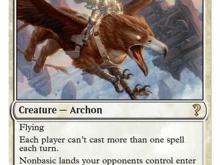 Archon of Emeria (White Border) [Mystery Booster 2] For Discount