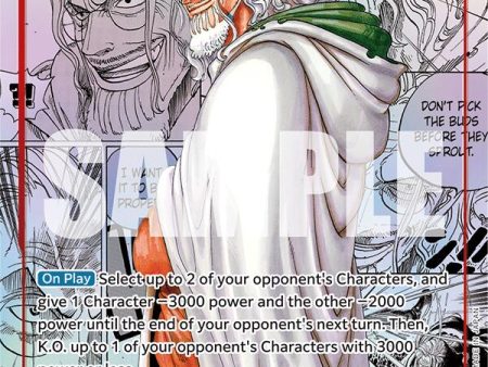 Silvers Rayleigh (Parallel) (Manga) [Two Legends] Online Sale