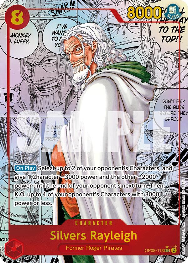 Silvers Rayleigh (Parallel) (Manga) [Two Legends] Online Sale