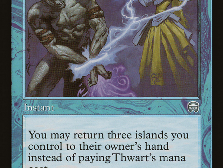 Thwart [The List] Supply