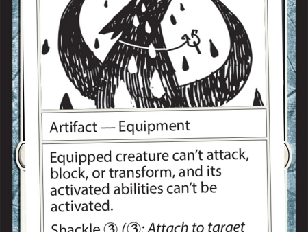 Avacyn s Collar, the Symbol of Her Church [Mystery Booster 2 Playtest Cards] Hot on Sale