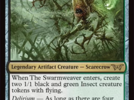 The Swarmweaver (0301) [Duskmourn: House of Horror] on Sale