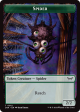 Toy    Spider Double-Sided Token [Duskmourn: House of Horror Tokens] For Discount