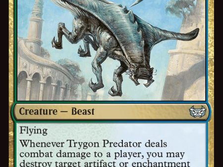 Trygon Predator [Duskmourn: House of Horror Commander] on Sale