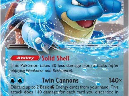 Blastoise ex (030 142) [Scarlet & Violet: Stellar Crown] Online Sale