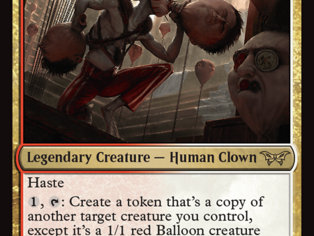 The Jolly Balloon Man [Duskmourn: House of Horror] For Discount