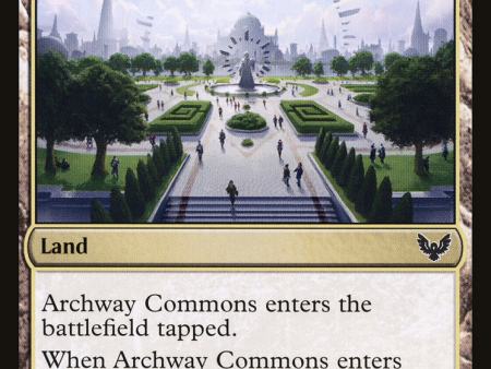 Archway Commons [The List] Hot on Sale