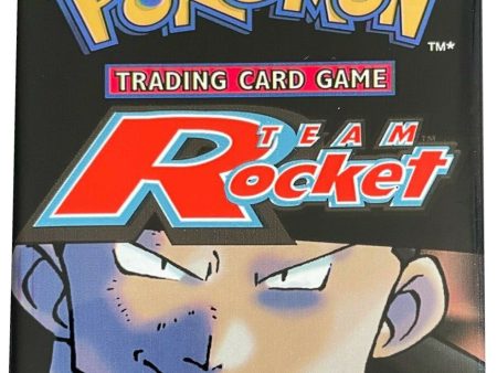 Team Rocket - Booster Pack (Unlimited) Sale