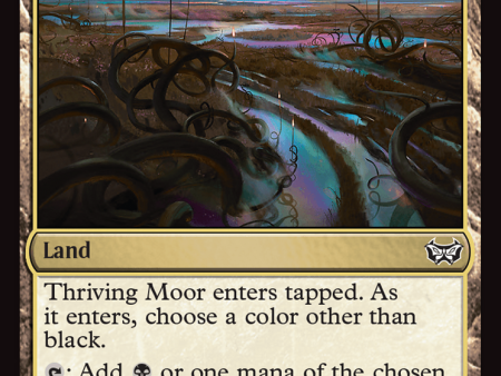 Thriving Moor [Duskmourn: House of Horror Commander] For Sale