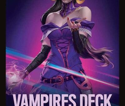 Vampires Deck Theme Card [Foundations Tokens] Discount