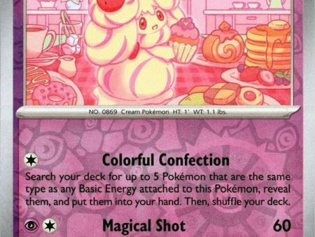 Alcremie (065 142) [Scarlet & Violet: Stellar Crown] on Sale