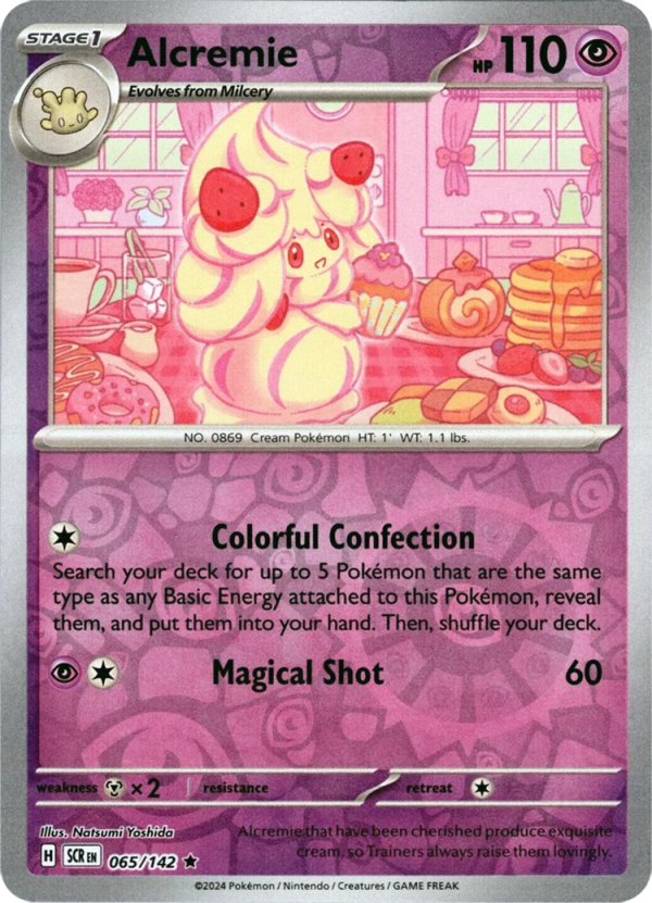 Alcremie (065 142) [Scarlet & Violet: Stellar Crown] on Sale