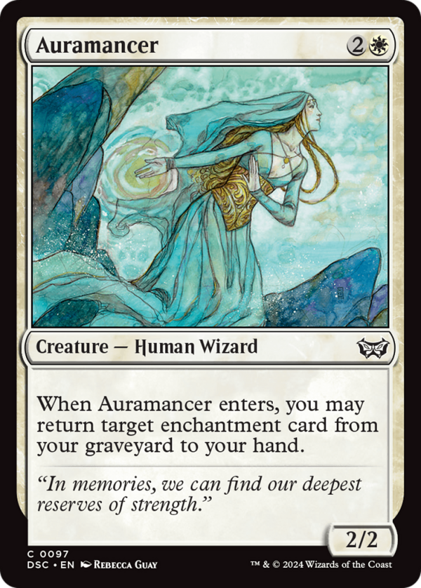 Auramancer [Duskmourn: House of Horror Commander] Sale