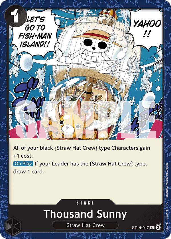 Thousand Sunny [Starter Deck: 3D2Y] Cheap