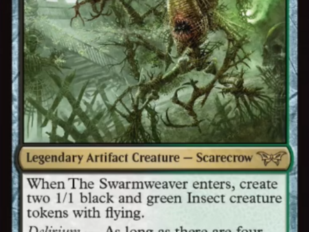 The Swarmweaver (0236) [Duskmourn: House of Horror] Discount