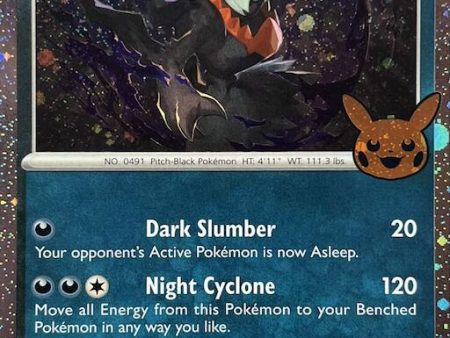 Darkrai (136 197) (Cosmos Holo) [Trick or Trade 2024] Hot on Sale