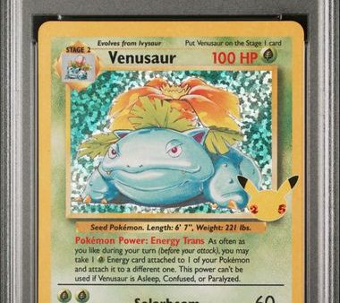 Venusaur 15 102 Celebrations Classic Collection PSA 9 73090234 Cheap