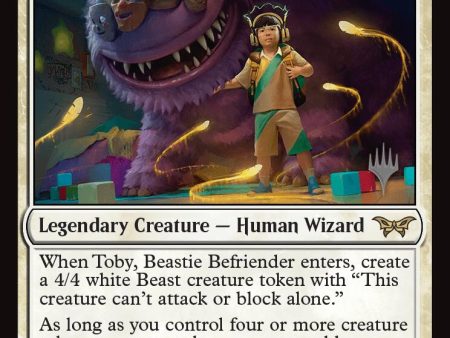 Toby, Beastie Befriender [Duskmourn: House of Horror Promos] Cheap