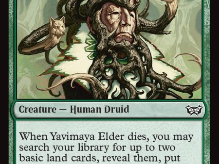 Yavimaya Elder [Duskmourn: House of Horror Commander] For Sale