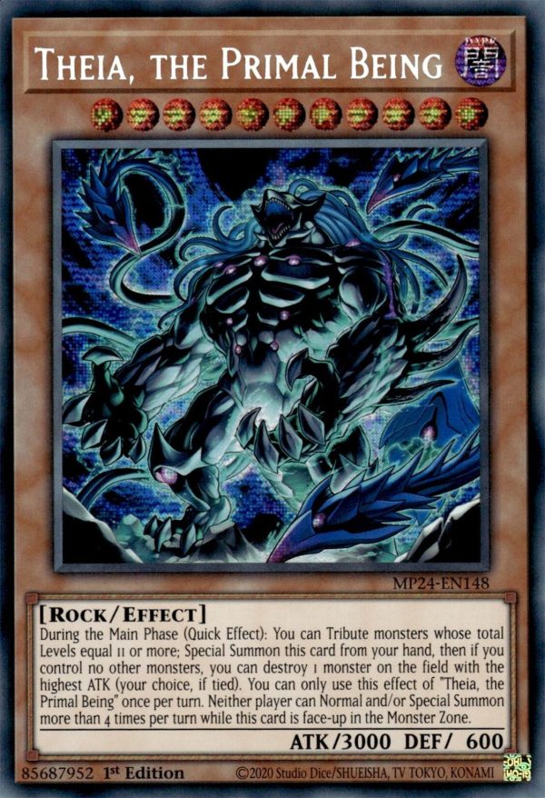 Theia, the Primal Being [MP24-EN148] Prismatic Secret Rare Online Hot Sale