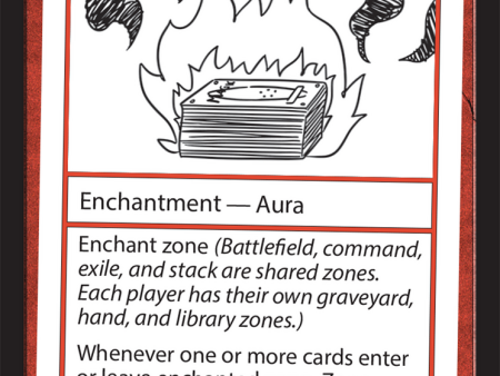 Zone of Flame [Mystery Booster 2 Playtest Cards] For Discount